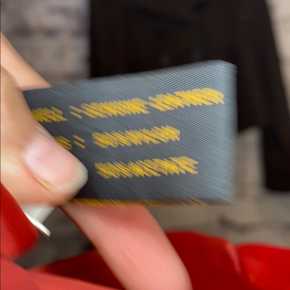 Reed Leather- Red leather jacket - Picture 2 of 2